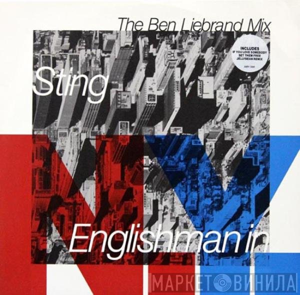 Sting - Englishman In New York (The Ben Liebrand Mix)