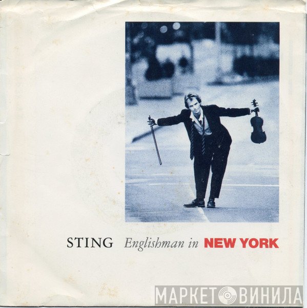 Sting  - Englishman In New York
