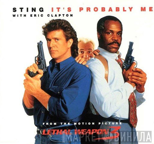Sting, Eric Clapton - It's Probably Me