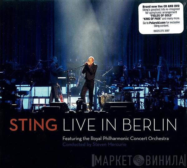 Sting Featuring The Royal Philharmonic Concert Orchestra  - Live In Berlin
