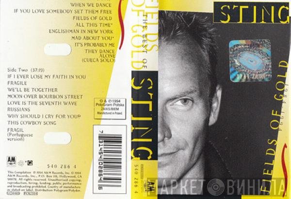 Sting - Fields Of Gold: The Best Of Sting 1984 - 1994