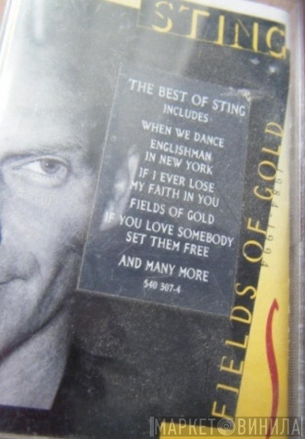 Sting - Fields Of Gold: The Best Of Sting 1984 - 1994