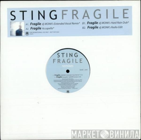 Sting - Fragile - Remixes