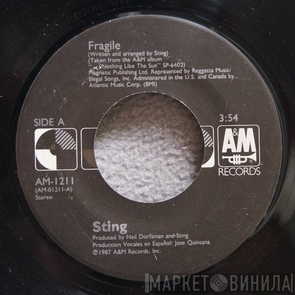 Sting - Fragile