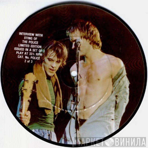 Sting  - Interview