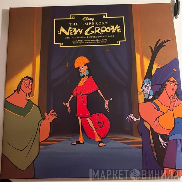 Sting, John Debney, David Hartley - The Emperor's New Groove (Original Motion Picture Soundtrack)