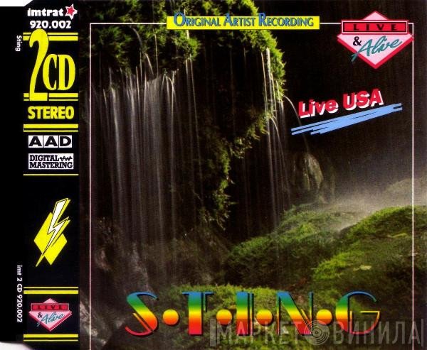 Sting  - Live USA