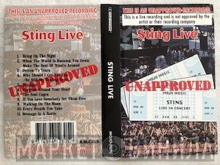 Sting  - Live