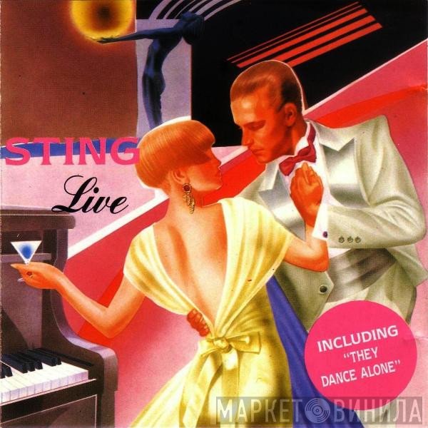 Sting  - Live