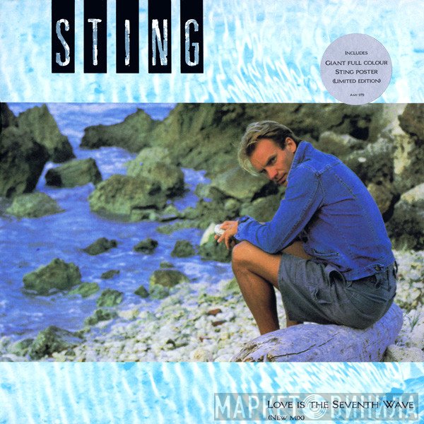 Sting - Love Is The Seventh Wave (New Mix)