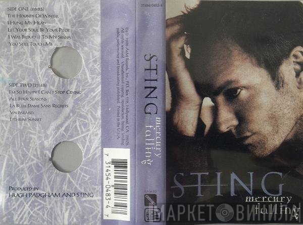 Sting  - Mercury Falling