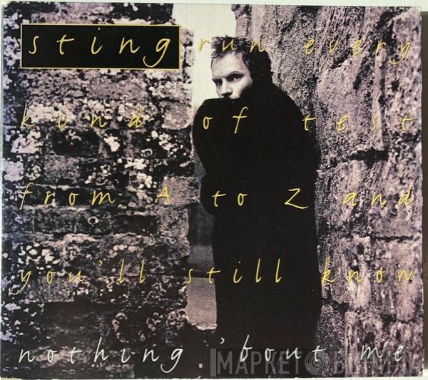 Sting  - Nothing 'Bout Me
