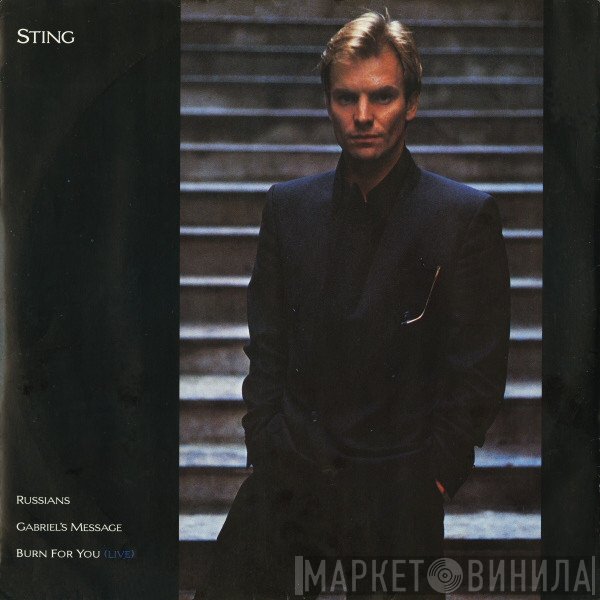 Sting - Russians