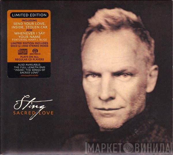 Sting - Sacred Love