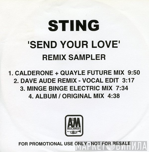 Sting - Send Your Love (Remix Sampler)