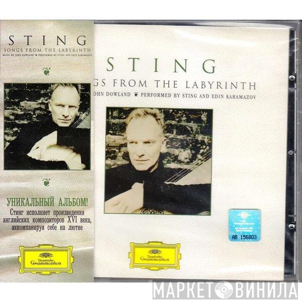 Sting - Songs From The Labyrinth