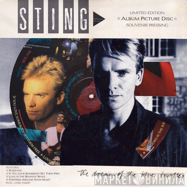 Sting - The Dream Of The Blue Turtles