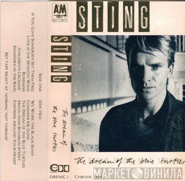 Sting - The Dream Of The Blue Turtles