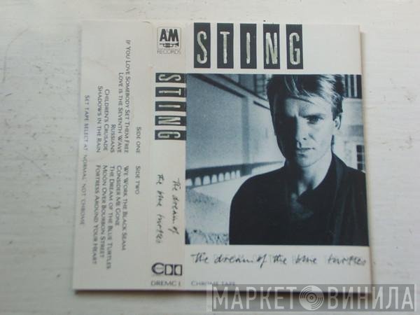Sting - The Dream Of The Blue Turtles