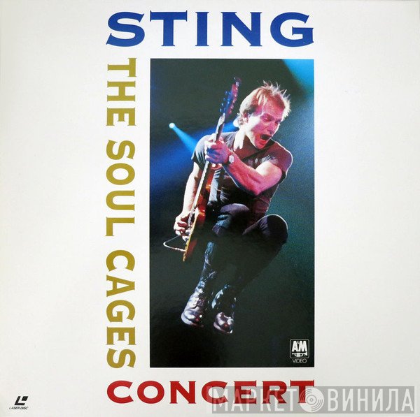 Sting  - The Soul Cages Concert
