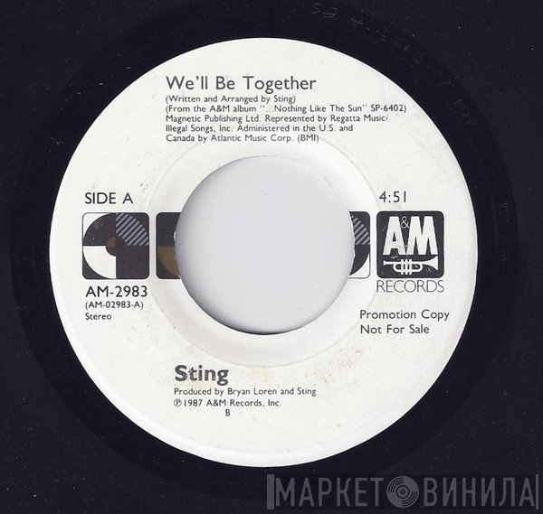 Sting - We'll Be Together