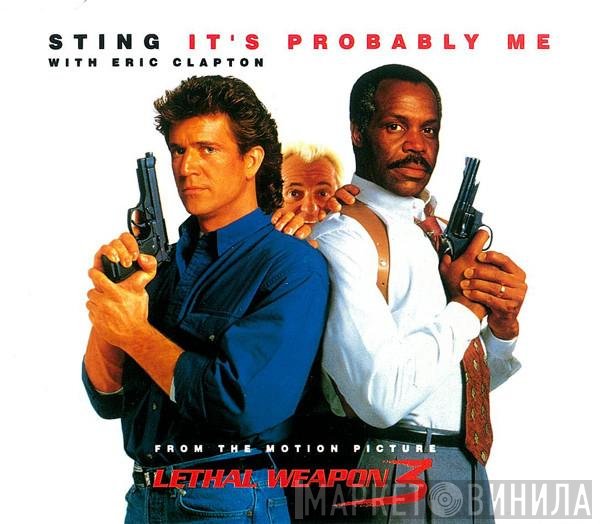 Sting With Eric Clapton  - It's Probably Me