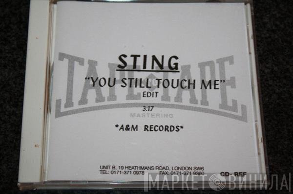 Sting - You Still Touch Me