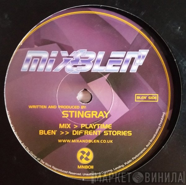 Stingray  - Playtime / Dif'rent Stories