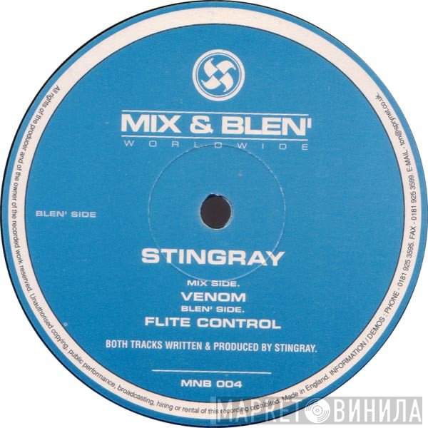 Stingray  - Venom / Flite Control