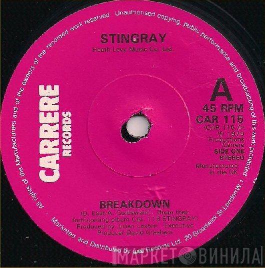Stingray  - Breakdown