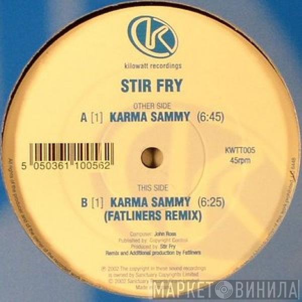 Stir Fry - Karma Sammy