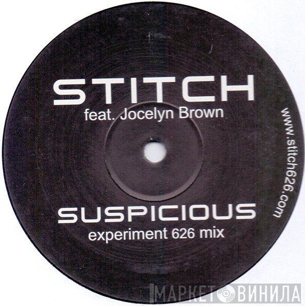 Stitch - Suspicious