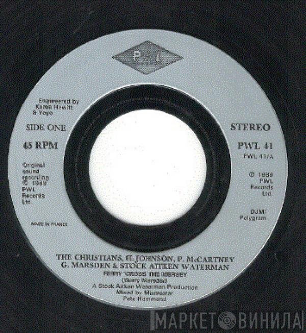 Stock, Aitken & Waterman, The Christians, Paul McCartney, Holly Johnson, Gerry Marsden - Ferry 'Cross The Mersey