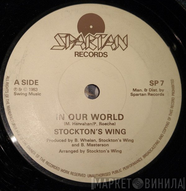Stockton's Wing - In Our World