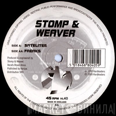 Stomp & Weaver - Satelites / Freaks