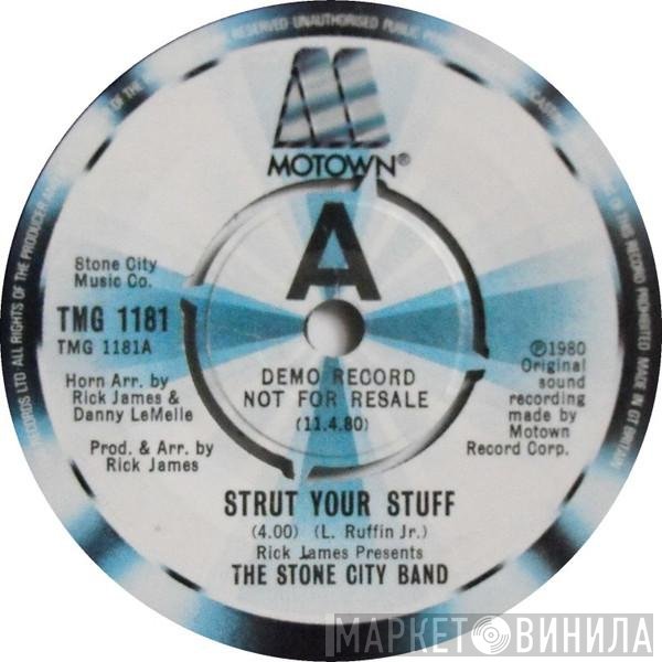 Stone City Band - Strut Your Stuff / F.I.M.A. (Funk In Mama Afrika)