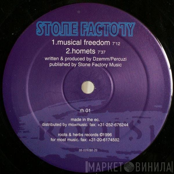 Stone Factory  - Musical Freedom