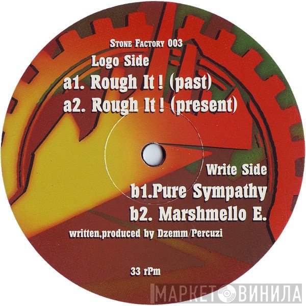 Stone Factory - Rough It!