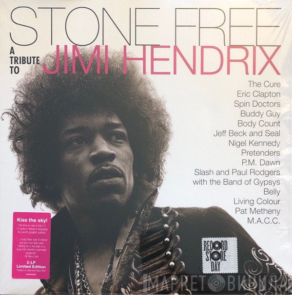  - Stone Free (A Tribute To Jimi Hendrix)