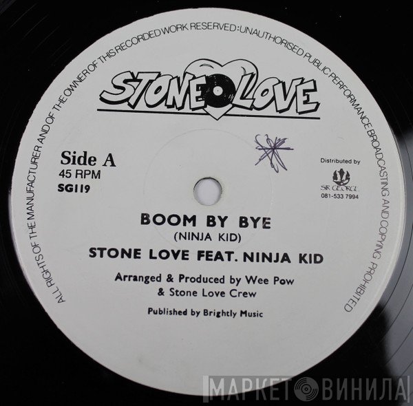 Stone Love Movement - Boom By Bye