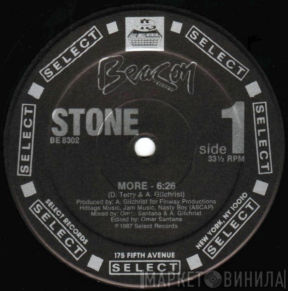 Stone  - More