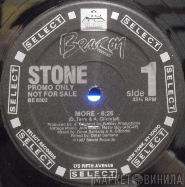 Stone  - More