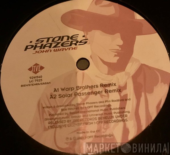 Stone Phazers - John Wayne