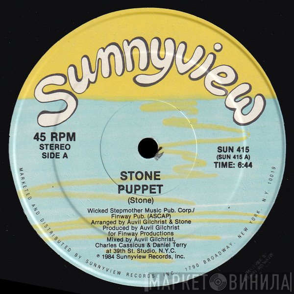 Stone  - Puppet