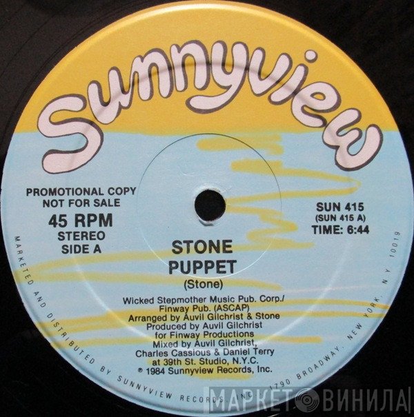 Stone  - Puppet