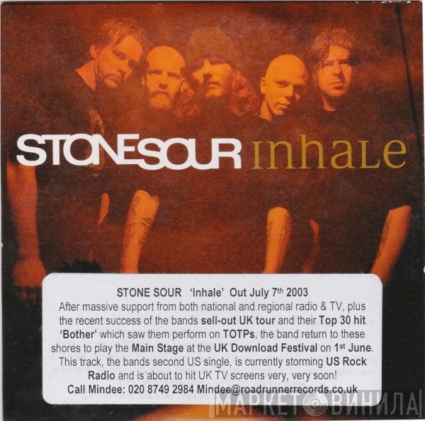 Stone Sour  - Inhale