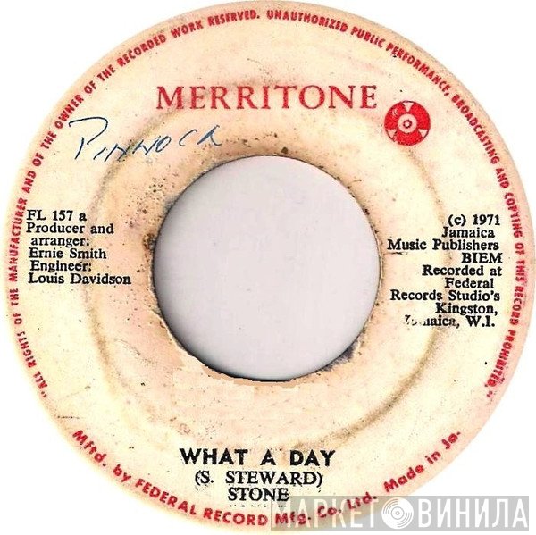 Stone  - What A Day