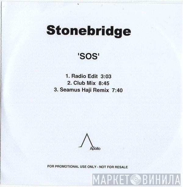 StoneBridge  - SOS
