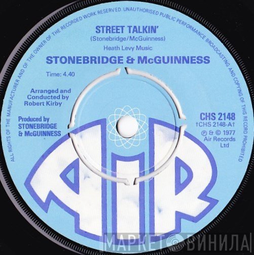 Stonebridge McGuinness - Street Talkin'