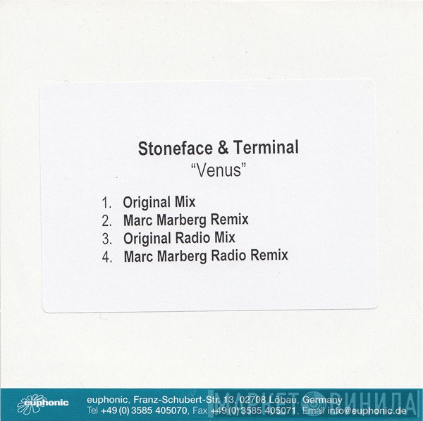 Stoneface & Terminal  - Venus
